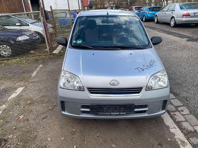 Brugt Daihatsu Cuore Plus 58 HK (42 kW) 2004 Sølv Hatchback