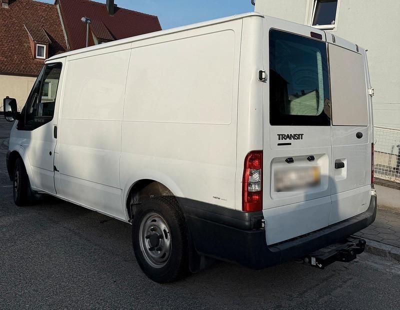 Gebraucht Ford Transit Basis 116 PS (85 kW) 2009 Weiß Pickup