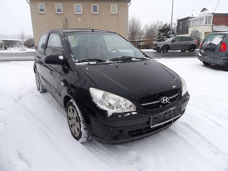 Gebraucht Hyundai Getz Team 67 PS (49 kW) 2008 Ebony black Kleinwagen