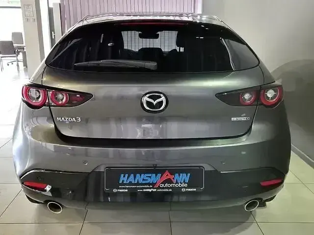 Gebraucht Mazda 3 Exclusive 186 PS (136 kW) 2025 Grau Limousine