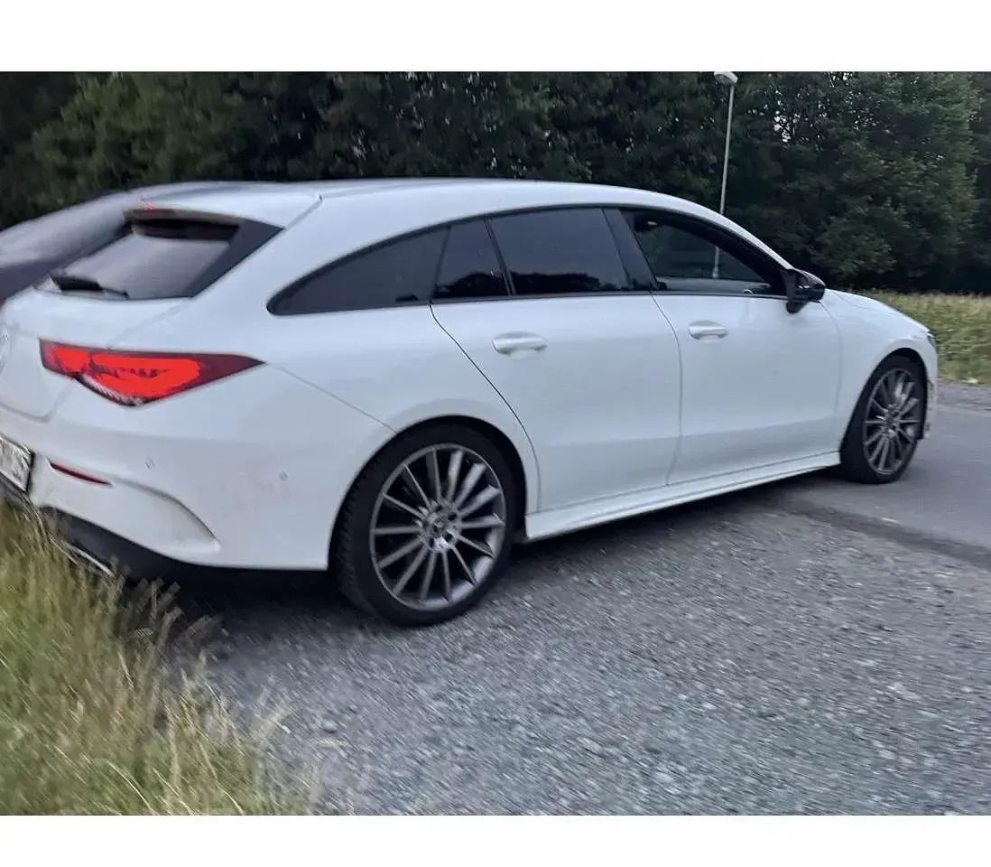 Gebraucht Mercedes CLA180 136 PS (100 kW) 2019 Weiß Coupé
