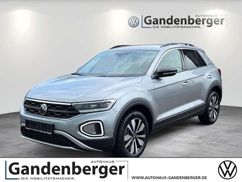 Silberschwarz Neu 2025 VW T-Roc Goal SUV | 43.853 € - Bild 1/4