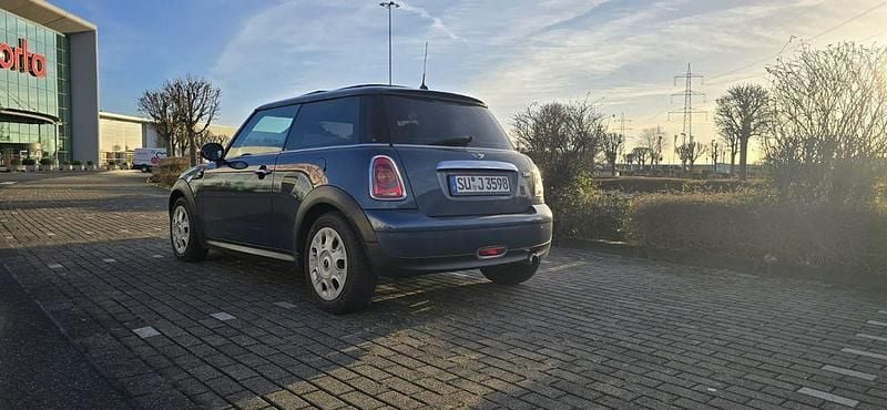 Gebraucht Mini ONE 95 PS (69 kW) 2009 Blau Kleinwagen