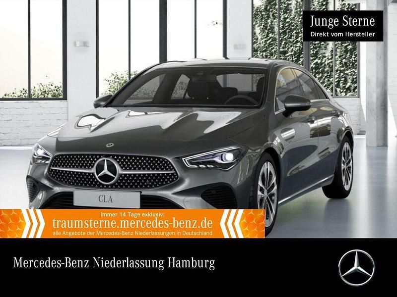 Grau Gebraucht 2024 Mercedes CLA180 Progressive Limousine | 29.990 € (Fairer Preis) - Bild 1/3