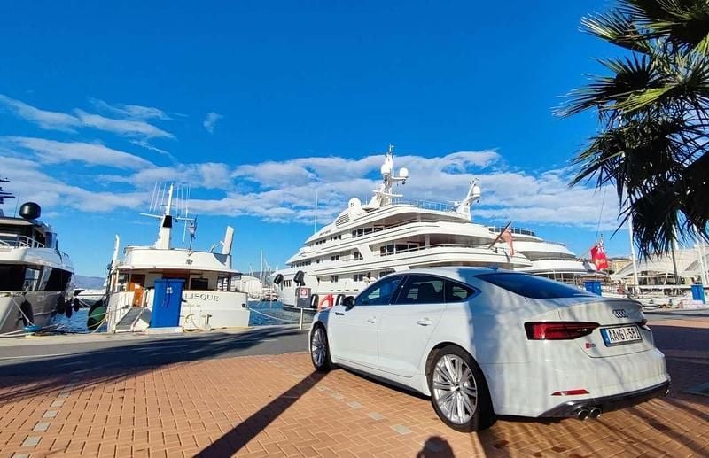 Gebraucht Audi S5 354 PS (260 kW) 2018 Weiß Coupé