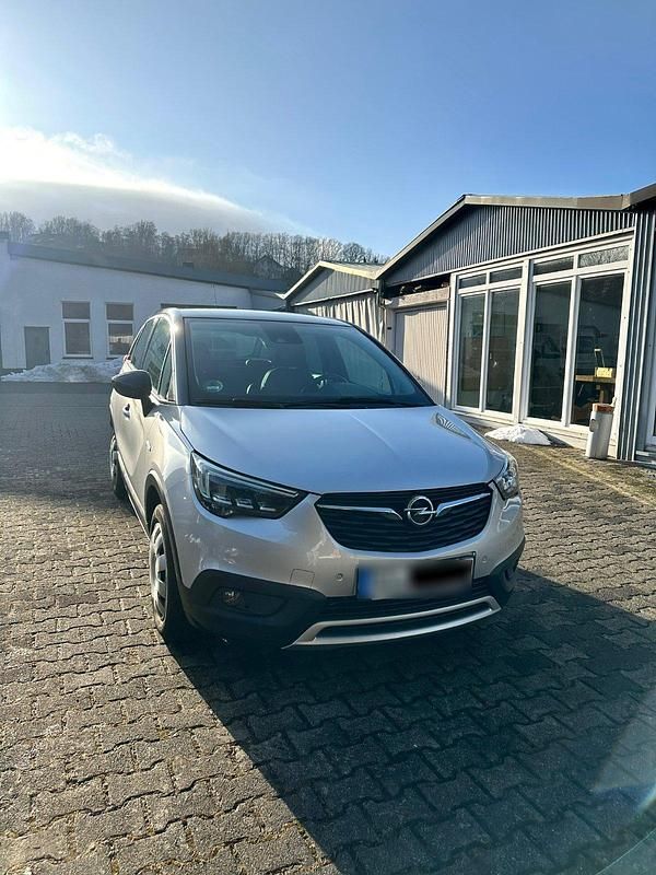 Gebraucht Opel Crossland 131 PS (96 kW) 2018 Grau SUV