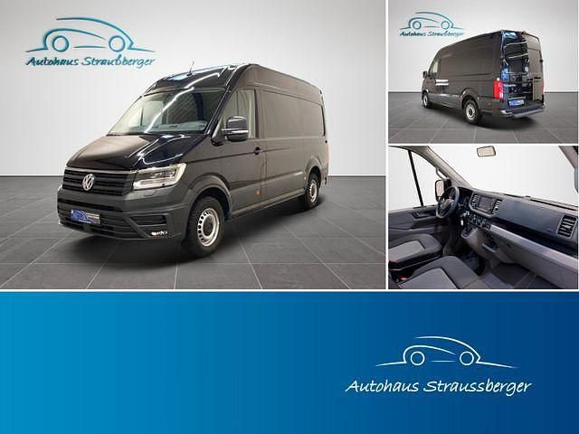 Schwarz Gebraucht 2021 VW e-Crafter Van | 20.190 € (Fairer Preis) - Bild 1/4
