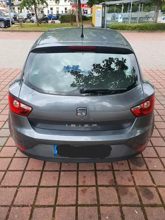 Gebraucht Seat Ibiza SC Style 86 PS (63 kW) 2013 Grau Kleinwagen