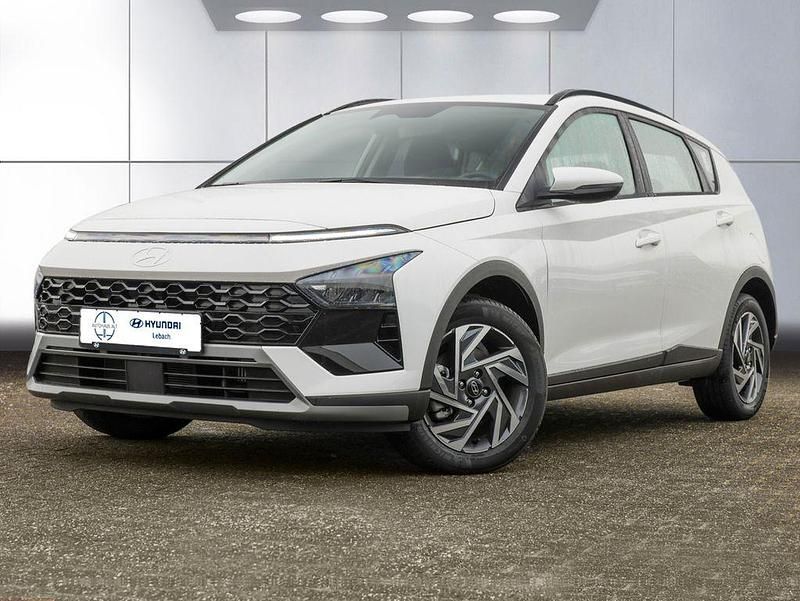 Neu Hyundai Bayon Trend 101 PS (74 kW) 2025 Weiß SUV
