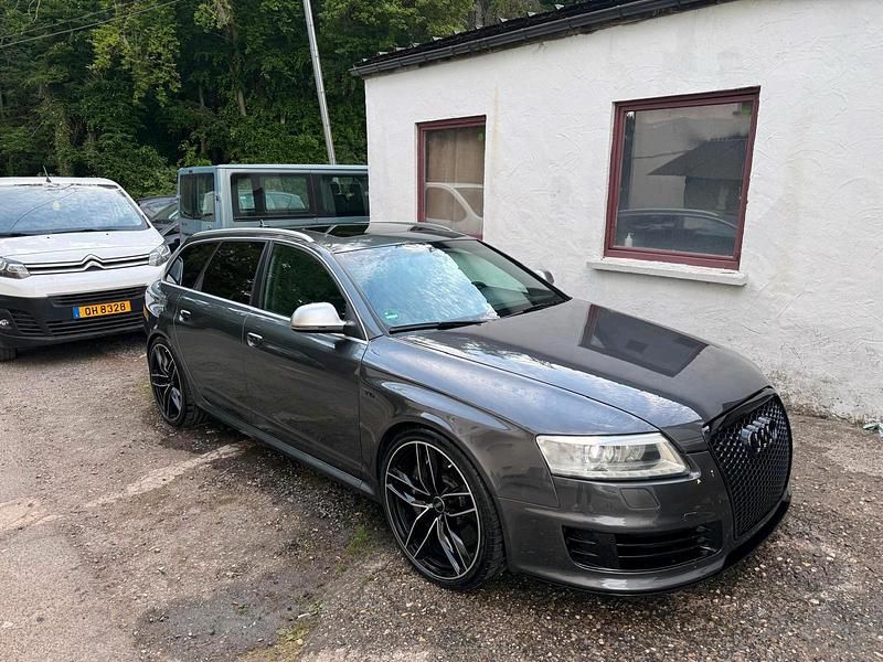 Grau Gebraucht 2008 Audi RS6 Kombi | 29.999 € - Bild 1/4