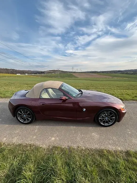 Gebraucht BMW Z4 Performance 192 PS (141 kW) 2003 Rot Cabrio