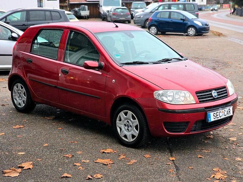 Gebraucht Fiat Punto 80 PS (58 kW) 2004 Rot Kleinwagen