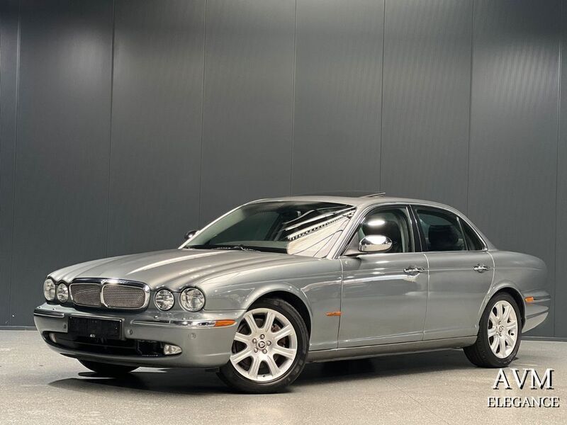 Grau Gebraucht 2006 Jaguar XJ6 Executive Limousine | 10.900 € (Superpreis) - Bild 1/4