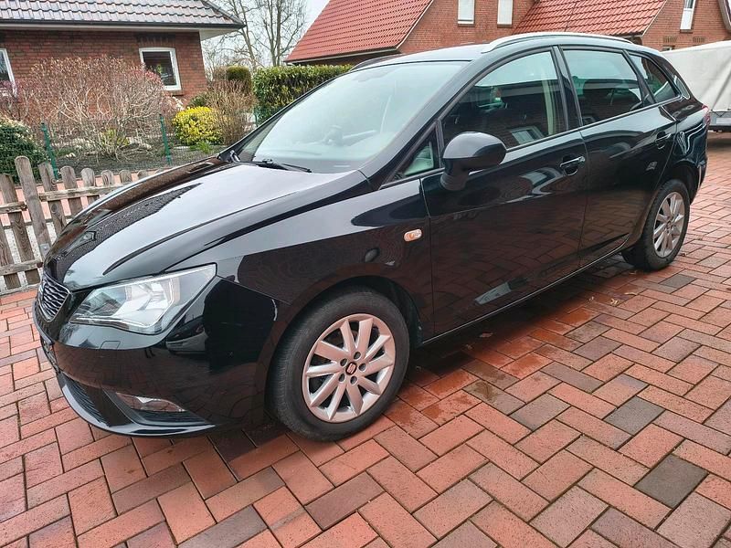 Gebraucht Seat Ibiza ST 86 PS (63 kW) 2015 Schwarz Kombi