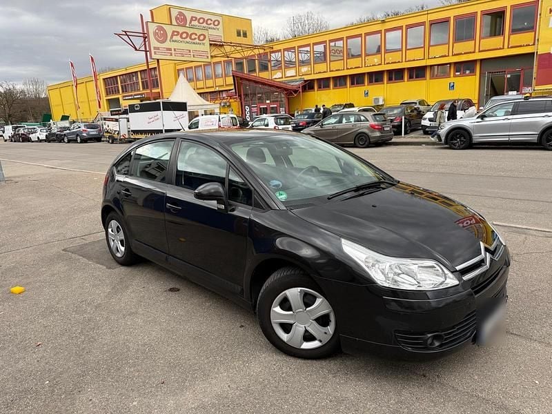 Gebraucht Citroën C4 109 PS (80 kW) 2007 Schwarz Kleinwagen