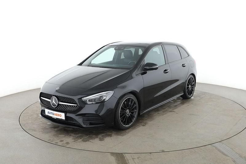 Gebraucht Mercedes B250 AMG line 224 PS (164 kW) 2019 Schwarz Van / Kleinbus