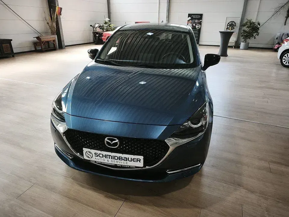 Gebraucht Mazda 2 Homura-Line 90 PS (66 kW) 2022 Blau