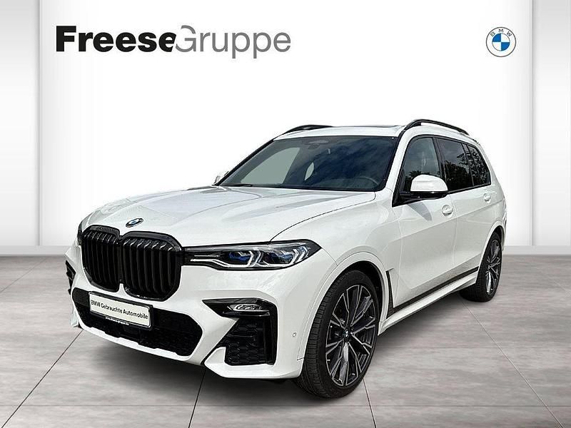 Weiß Gebraucht 2020 BMW X7 M Sport SUV | 75.490 € - Bild 1/4