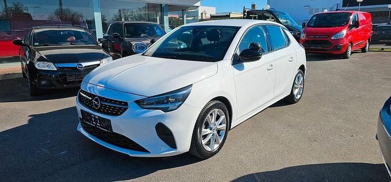 Gebraucht Opel Corsa 101 PS (74 kW) 2022 Weiß Kleinwagen