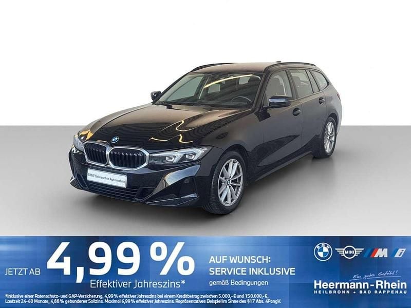 Gebraucht BMW 318 156 PS (114 kW) 2023 Schwarz Kombi