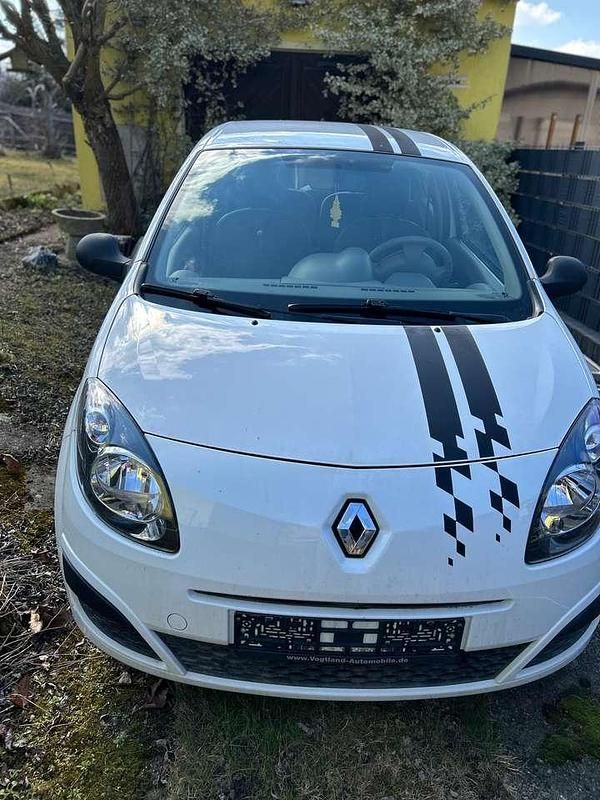 Weiß Gebraucht 2009 Renault Twingo Kleinwagen | 3.500 € (Teuer) - Bild 1/4