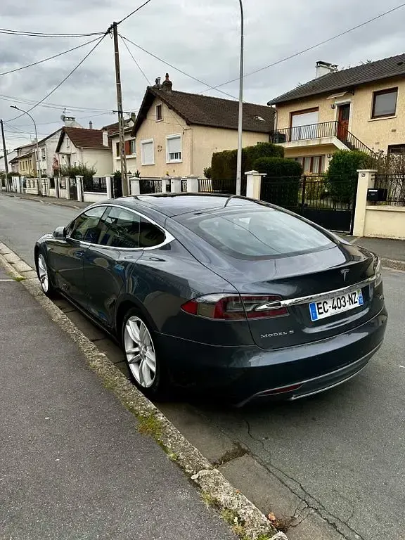 Occasion Tesla Model S 245 kW (334 PK) 2016 Paars Hatchback