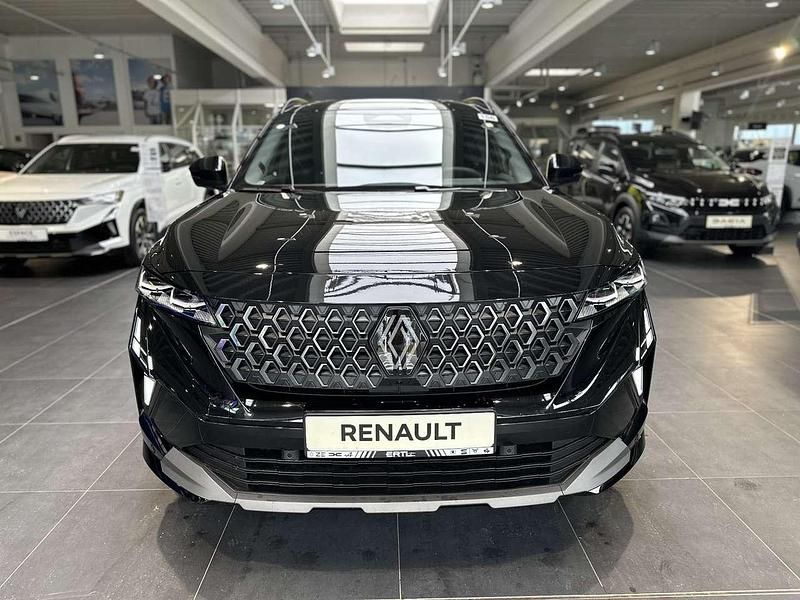 Neu Renault Espace Esprit Alpine 200 PS (147 kW) 2025 Black pearlschwarz metallic Van / Kleinbus