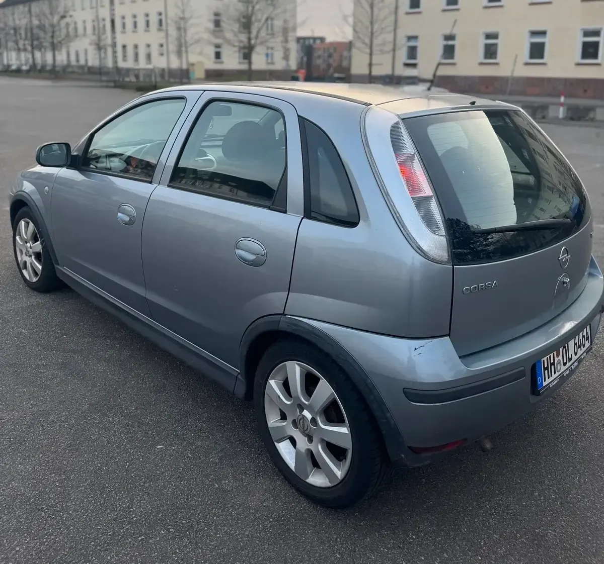 Gebraucht Opel Corsa 80 PS (58 kW) 2006 Silber Kleinwagen