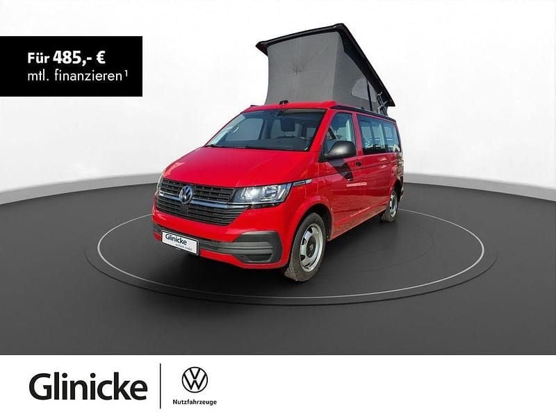 Rot Gebraucht 2024 VW T6.1 Beach Van | 63.880 € (Etwas zu teuer) - Bild 1/4