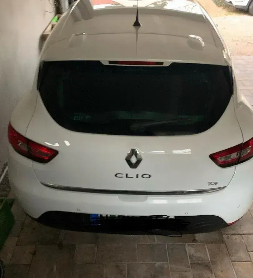 Gebraucht Renault Clio 90 PS (66 kW) 2015 Weiß Kleinwagen