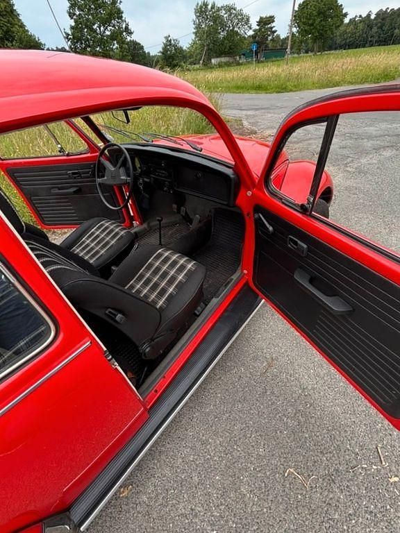 Gebraucht VW Käfer 34 PS (25 kW) 1984 Rot Kleinwagen