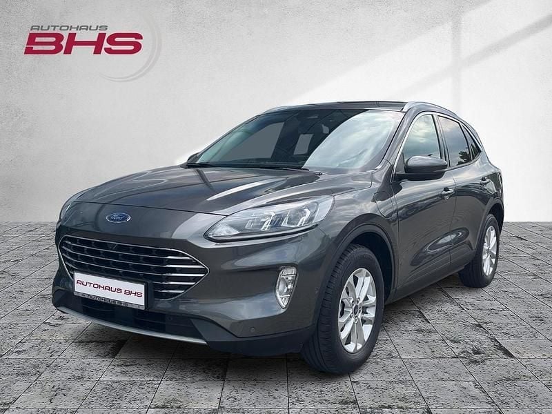 Gebraucht Ford Kuga Titanium 152 PS (111 kW) 2022 Magneticgrau (grau) SUV