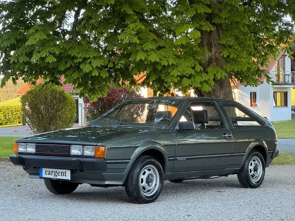 Gebraucht VW Scirocco GT 69 PS (50 kW) 1983 Grau Coupé