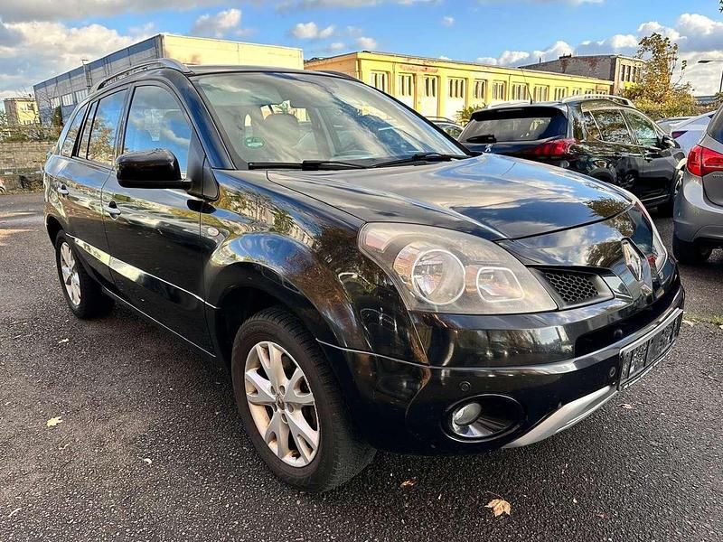 Schwarzmetallic Gebraucht 2009 Renault Koleos Dynamique SUV | 2.800 € (Superpreis) - Bild 1/4