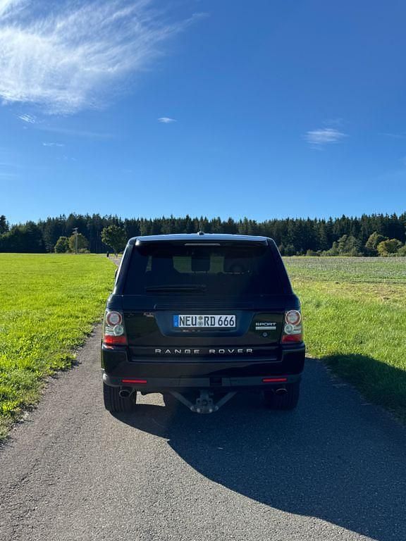 Gebraucht Land Rover Range Rover 510 PS (375 kW) 2011 Schwarz SUV