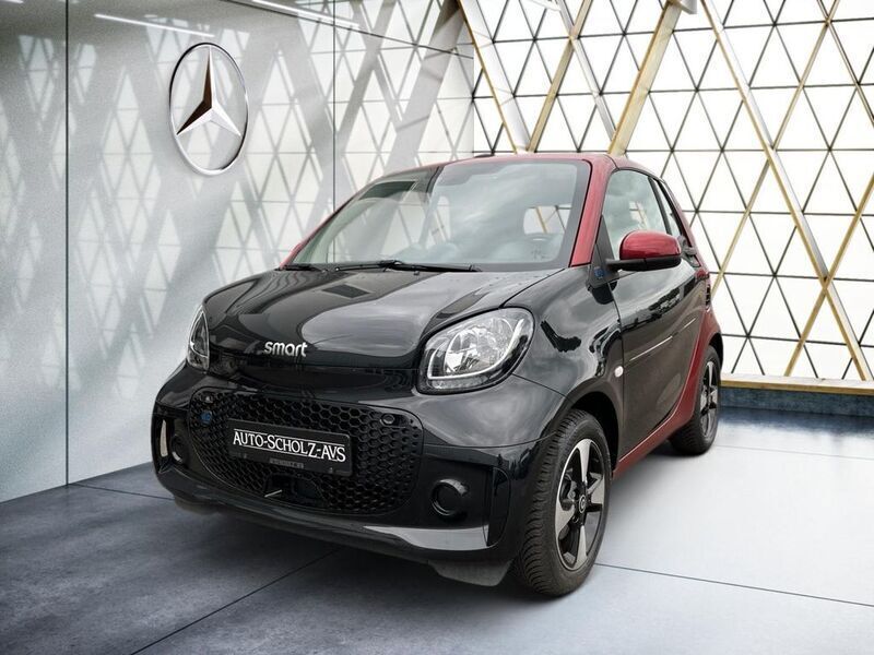 Bodypanels in black Gebraucht 2022 Smart ForTwo Electric Drive Cabrio | 13.838 € (Fairer Preis) - Bild 1/4