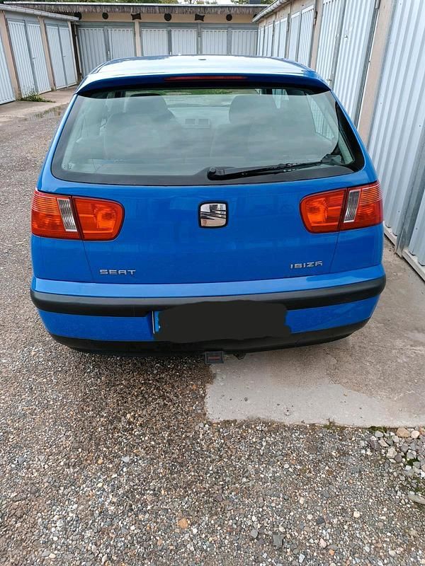 Gebraucht Seat Ibiza 75 PS (55 kW) 2000 Blau Kleinwagen