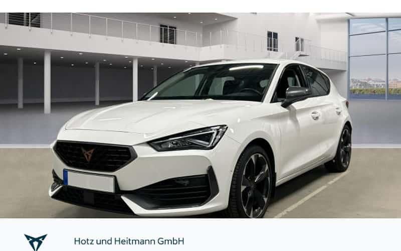 "candy" weiss Gebraucht 2023 Cupra Leon Limousine | 24.990 € (Guter Preis) - Bild 1/4