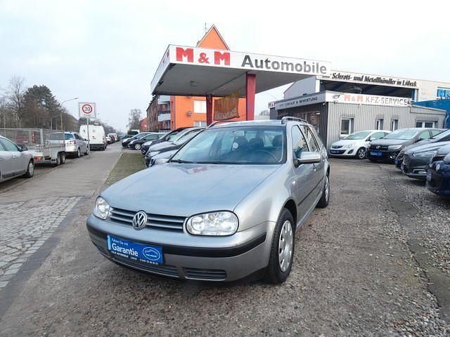 Grau Gebraucht 2004 VW Golf IV Ocean Kombi | 3.499 € (Etwas zu teuer) - Bild 1/3