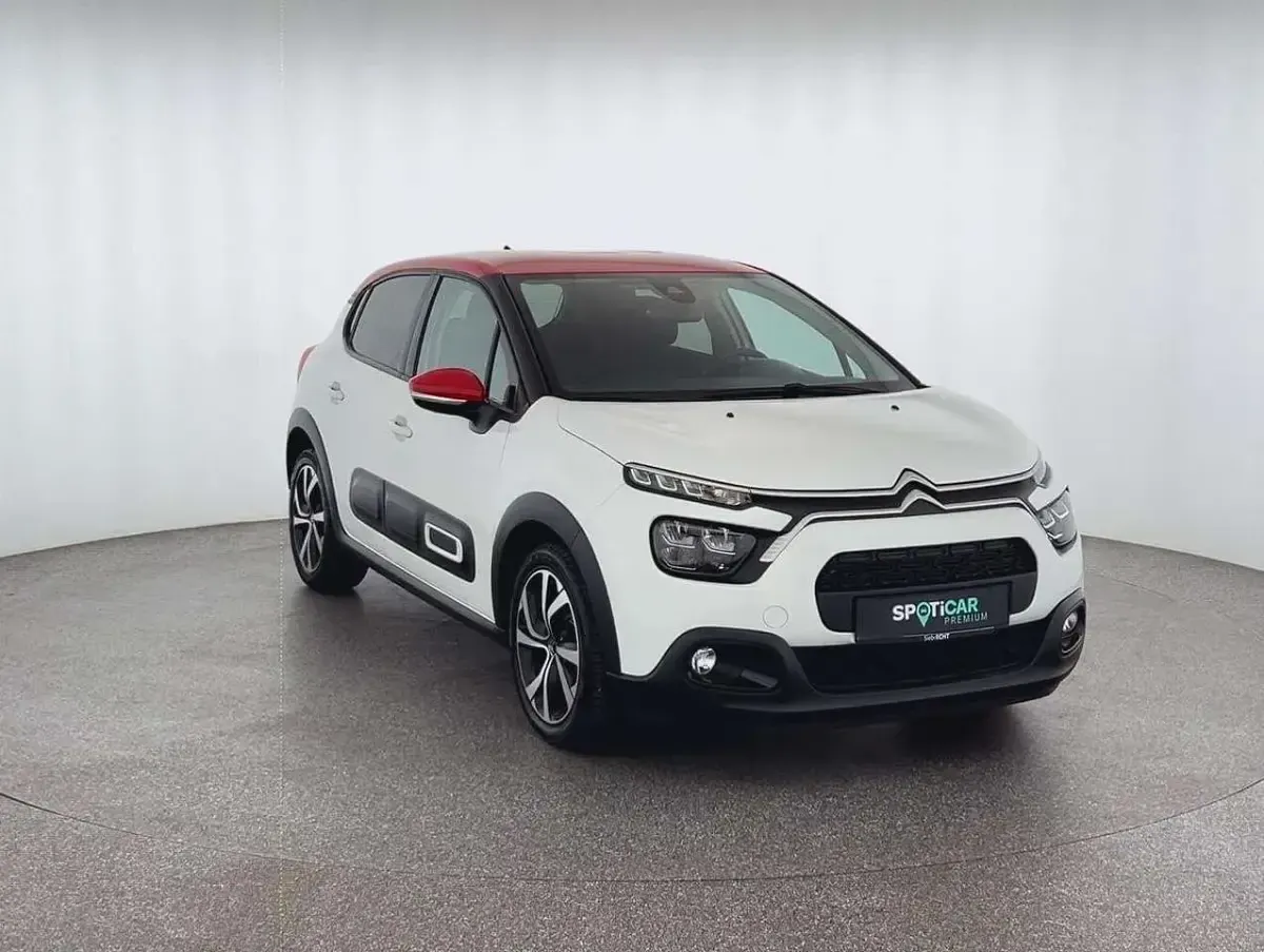 Gebraucht Citroën C3 Shine 110 PS (80 kW) 2021 Weiß Kleinwagen