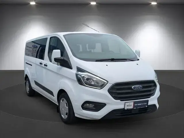 Gebraucht Ford Transit Custom Trend 170 PS (125 kW) 2019 Weiss Kombi