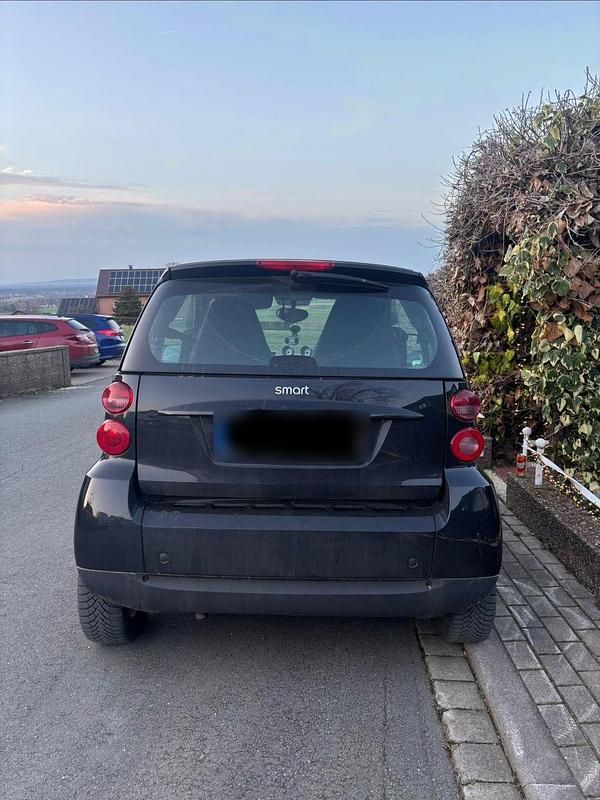 Gebraucht Smart ForTwo Coupé 84 PS (61 kW) 2007 Schwarz Coupé