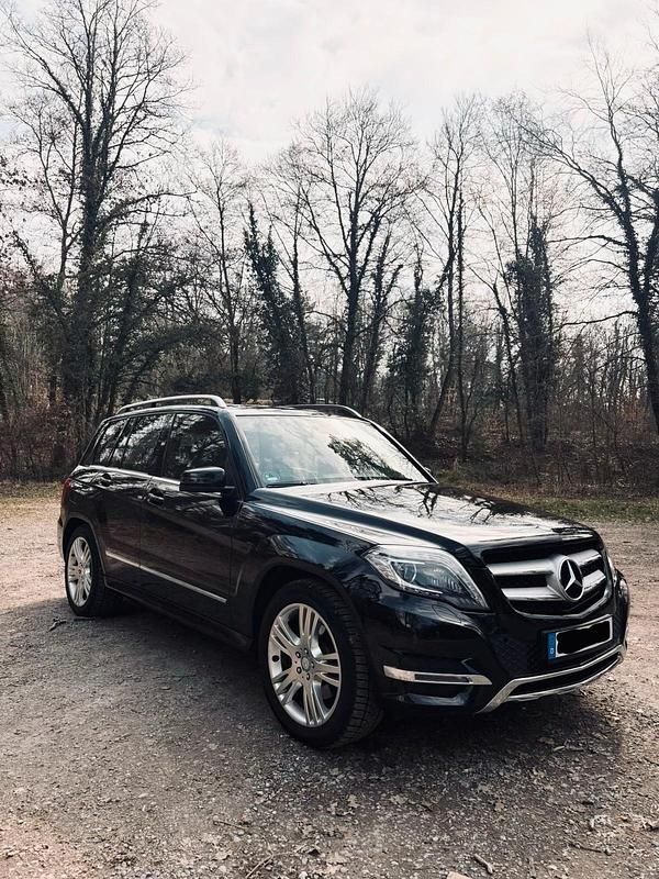 Gebraucht Mercedes GLK220 170 PS (125 kW) 2012 Schwarz SUV