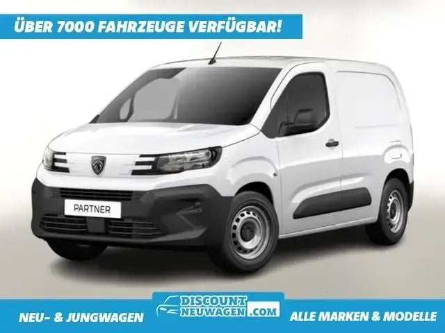 Kaolin weiß Neu 2025 Peugeot Partner Van / Kleinbus | 20.666 € (Guter Preis) - Bild 1/4