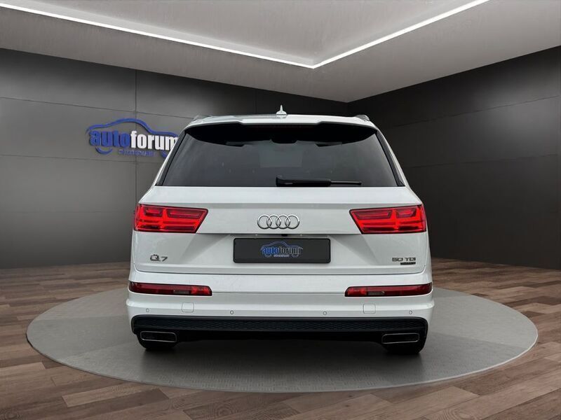Gebraucht Audi Q7 S-Line 286 PS (210 kW) 2019 Weiß SUV