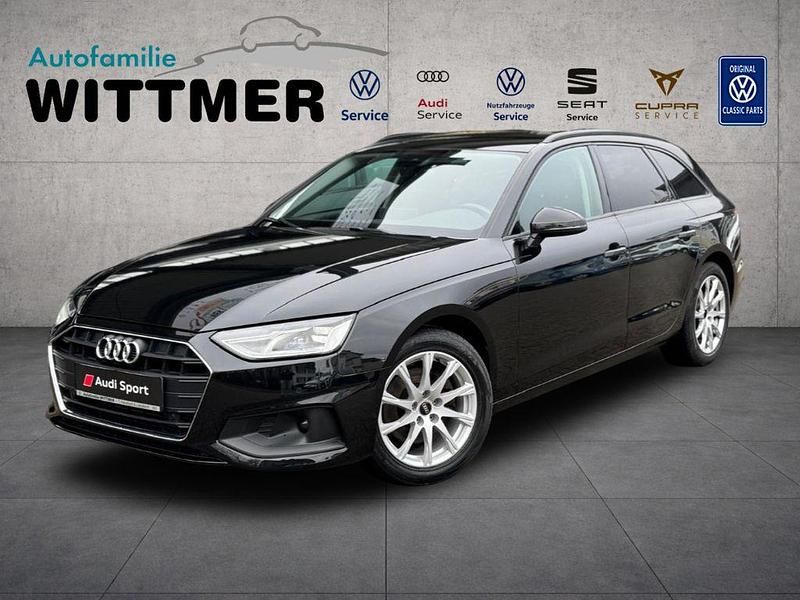 Gebraucht Audi A4 150 PS (110 kW) 2022 Schwarz Kombi