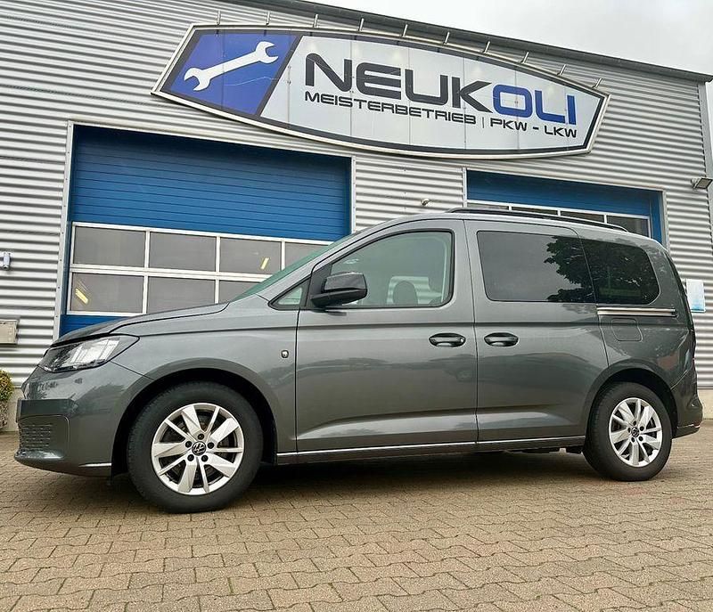 Grau Gebraucht 2021 VW Caddy Life Van / Kleinbus | 24.200 € (Fairer Preis) - Bild 1/4