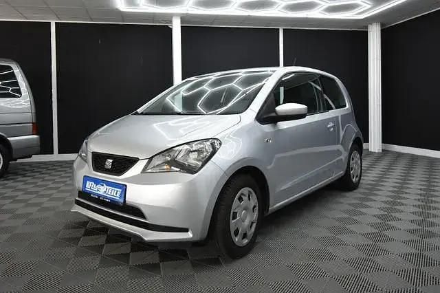Second-hand Seat Mii Style 81 CP (59 kW) 2012 Argintiu Hatchback