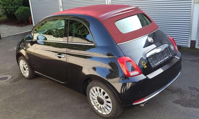 Schwarz Gebraucht 2017 Fiat 500C Lounge Cabrio | 8.600 € (Fairer Preis) - Bild 1/4