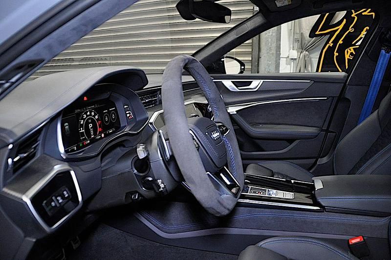 Neu Audi RS6 Performance 630 PS (463 kW) 2025 Grau Limousine